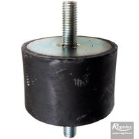 Regulus Silentblok d=60mm, výška 40mm, 2xšroub M10x28 - 17019