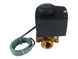 Regulus Směšovací třícestný 1“ ventil s pohonem, 230V  132302