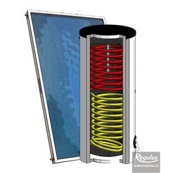 Regulus Solární sestava pro ohřev vody SOL 250 (15404)