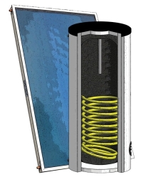 Regulus Solární sestava SOL 300/1 pro ohřev vody  (14284)