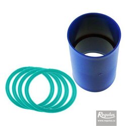 Regulus Spojka s těsněním pro ohebnou hadici pr. 75 mm - 22087