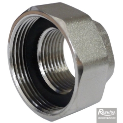 Regulus Šroubení nikl 6/4“x1“ Fu/F včetně těsnění 13253