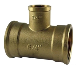 Regulus T-kus redukovaný 6/4“x3/4“x6/4“ F