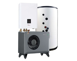 Regulus Tepelné čerpadlo vč. akumulační nádrže s výměníkem EA 614M HSK 650 BOX