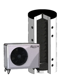 Regulus Tepelné čerpadlo vzduch/voda s akumulační nádrží EA 408 PS (15401)