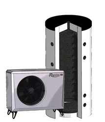 Regulus Tepelné čerpadlo vzduch/voda s akumulační nádrží EA 415 PS (16405)