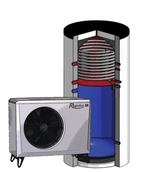 Regulus Tepelné čerpadlo vzduch/voda s kombinovanou nádrží EA 410 HSK  16577