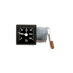 Regulus Teploměr 0-120 stupňů, délka kapiláry 1m, černý 120