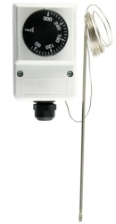 Regulus Termostat provozní zakrytovaný 0-300°C, kapilára 2 m, čidlo inox 11514
