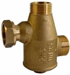 Regulus Termostatický směšovací ventil TSV3BMF vstup 1"M, výstup 1"F