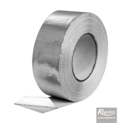 Regulus Těsnicí AL páska TALE, 50 mm x 50 m x 0,3 mm, max 120 °C