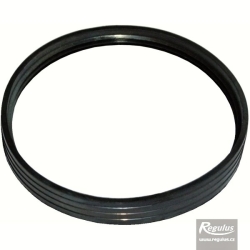 Regulus Těsnící kroužek pr. 160 PP, 2 břity, černý  12778