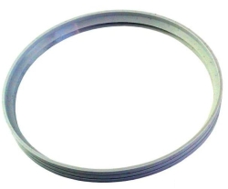 Regulus Těsnící kroužek průměr 125, 2 břity, šedý silikon, jen sání  6462