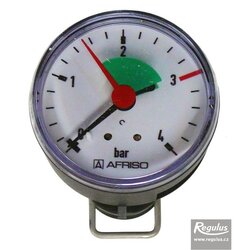 Regulus Tlakoměr 0-4 bar pro bezp. skupinu 9797 - 16880