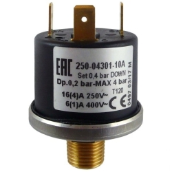 Regulus Tlakový spínač 0,4bar 7831