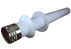 Regulus Trubka průměr 100 PP, 1 m, výdušná s nerez košem 7121