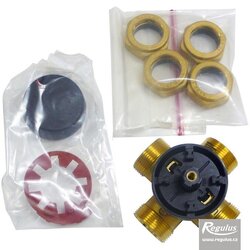 Regulus Ventil čtyřcestný pro EcoEl a EcoHeat - 12165