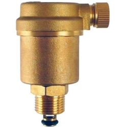 Regulus Ventil odvzdušňovací 3/8" boční celomosazný - 18905