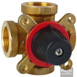 Regulus Ventil směšovací čtyřcestný LK 830 1F Kvs 10 - 10827