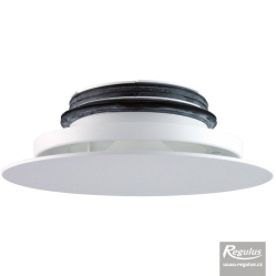 Regulus Ventil talířový designový velký 125mm