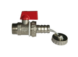 Regulus Ventil vypouštěcí topenářský G 1/2“ M, kovová páčka