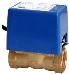 Regulus Ventil zónový dvoucestný s vratnou pružinou SF M1, koncový mikrospínač, 24V