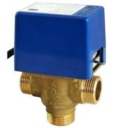 Regulus Ventil zónový třícestný 1" s vratnou pružinou SF25 M1S  3628