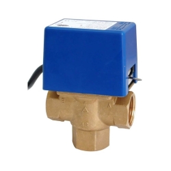 Regulus Ventil zónový třícestný s vratnou pružinou SF25, vnitřní závit 1"