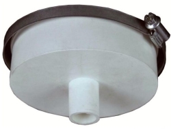 Regulus Víčko průměr 100 PP pod T-kus s odvodem kondenzátu 7005