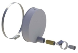 Regulus Víčko průměr 125 pro kaskády pro odvod kondenzátu + zátka BB15015  (10218)