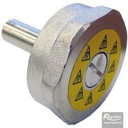 Regulus Víčko s magnetem na závit pro kulový kohout 3/4\" F s filtrem - 20010