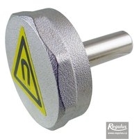 Regulus Víčko s magnetem pro kulový kohout 5/4\" F s filtrem - 17871