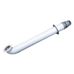 Regulus Vodorovné odkouření 60/100 sada s kolenem 8221