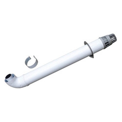 Regulus Vodorovné odkouření 60/100 sada s kolenem 8516