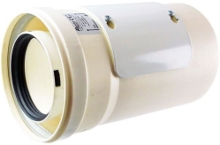 Regulus Vsuvka 80/125 PP/PP s kontrolním otvorem