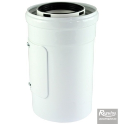 Regulus Vsuvka 80/125 PP s inspekčním otvorem, 0,21 m  11265