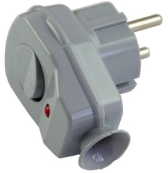 Regulus VSV-S Vidlice s vypínačem stříbrná 11840