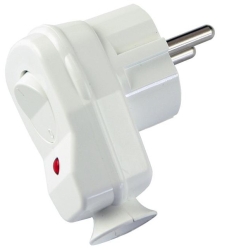 Regulus VSV-W Vidlice s vypínačem bílá 11841