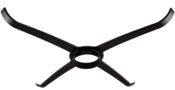 Náhled obrázku: Regulus Vystřeďovací díl pr. 100, do komína - pro pevné PP trubky 