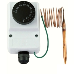 Regulus Zakrytovaný provozní termostat kapilárový, kapilára 1m 10772