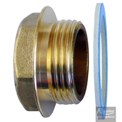 Regulus Zátka 3/4" včetně bezazbestového těsnění 7954