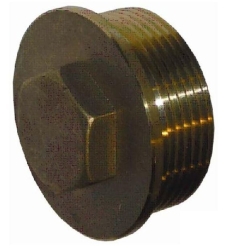 Regulus Zátka mosazná 5/4" M