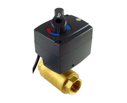 Regulus Zónový ventil kulový dvoucestný s pohonem VZK R225