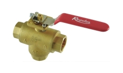 Regulus Zónový ventil kulový třícestný VZU M 320