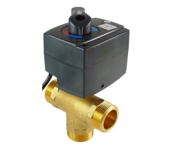 Regulus Zónový ventil kulový třícestný VZU R 320 15 5/4M - 20462