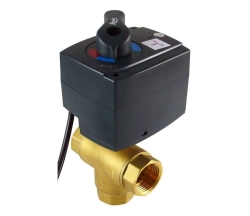 Regulus Zónový ventil kulový třícestný VZU R 320 15 vnitřní závity