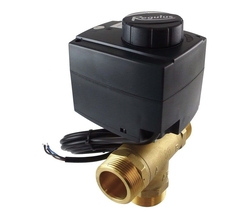 Regulus Zónový ventil kulový třícestný VZU S 320 vnější závit 5/4\"M - 20615