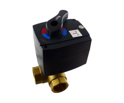 Regulus Zónový ventil s pohonem třícestný VZK R 320 15 L 1F - 20022