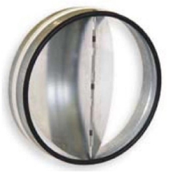 Regulus Zpětná klapka těsná, průměr 100 mm 7771