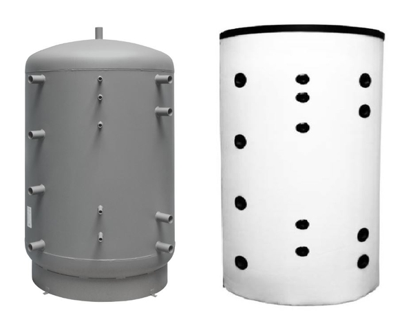 Doplňující obrázek k produktu Regulus Akumulační nádrž bez izolace PS 1500 N+  15153